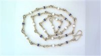 Necklace Sommer Woman Smalti in Yellow Gold CILINDRI SMA 43 CM CONTE - CILINDRI SMA 43 CM CONTE